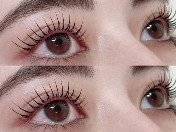 トップブロウ 天王寺(TOP BROW)の写真/＜天王寺駅チカ！大人女性向け上質Salon＞あなたの魅力を最大限に活かすまつげパーマ、お任せください♪