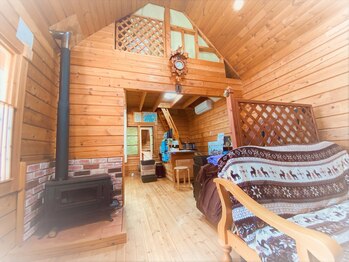 自然派カイロ整体院/ログハウス内覧