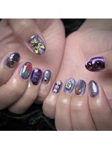 ギンガギンガ(gingaginga)/T044 概念ネイル