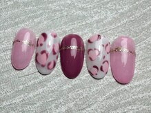 ビューティフルムーン ネイル 本厚木(Beautiful Moon Nail)/●アニマル柄定額●
