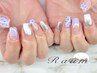 【HAND】2回目限定♪月替わりデザイン◇丁寧ケア込み￥8500→￥7500