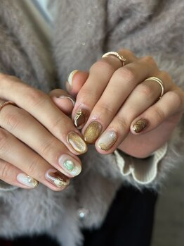 コピ(COPI)/free design /ニュアンスネイル