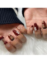 アトリエ ボノ(BONO)/チェックネイル