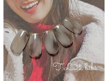 ティーラック ビビ(T:Luck bibi)/【もやもやニュアンスネイル】