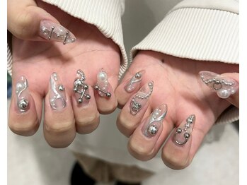 ベーシック ネイルウィザードアカデミー 本厚木店(Basic×NailWizardAcademy)/クリアスカルプ