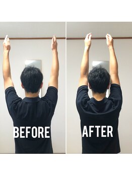 整体サロン佑/たった1回の施術で！