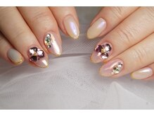 ネイルサロン マリング(Nail Salon Maring)/☆春ピンクミラー☆