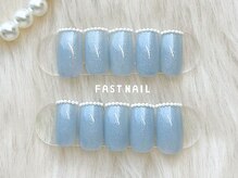 ファストネイル フレンテ笹塚店(FAST NAIL)/パール/パステル【12413】