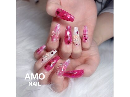 アモ ラブネイルズ(AMO Love nails)の写真