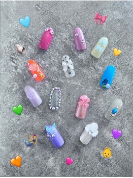 サロンドフェイス(Salon de Faith)/デザイン☆