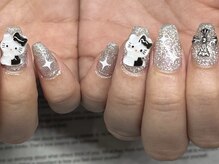 プチボヌール(Petit bonheur)/キャラクターネイル