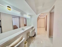 シェリー(Cherie)の雰囲気（半個室でゆっくりお過ごしいただけます☆）