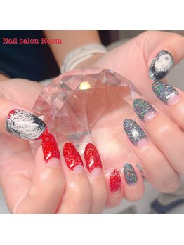 ルーム 大通店(ROOM)/キャラクターネイル♪