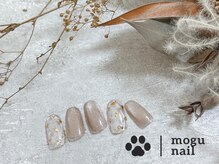 モグネイル(Mogunail)/9.10月定額A /クリアネイル