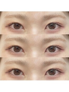 マツエク カハナ 北千住(Kahana)/【まつげパーマ】クレセント