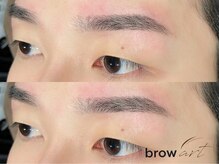 ブロウアート 上野 東上野店(Brow art)/眉毛/メンズ/上野/アイブロウ/眉