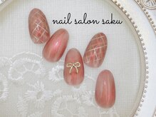 サク(saku)/１０月定額デザイン/チェック