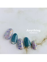 エニシング ネイルアンドケア(Anything Nail&Care)/ハンド定額ラグジュアリー