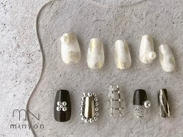 成人式・和柄ネイル