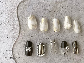 ミニョン(Minyon)/成人式・和柄ネイル