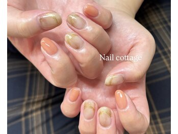 ニュアンスネイル￥7700