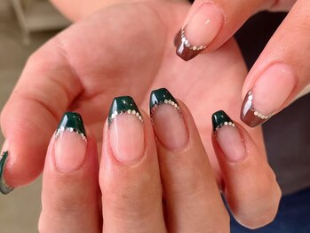 フレンチホロネイル