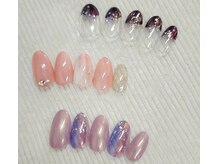 ３週替わりトレンドスペシャルコース　￥5000　カラー変更可能！