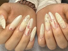マイネイル(M.nail)/持ち込みデザイン＋長さ出し10本