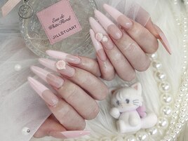 小倉 ガーリー/フレンチ/ラメ