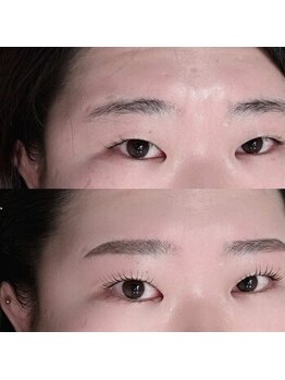 ロレインブロウ 木更津店/まつ毛パーマ+眉毛Wax【木更津】