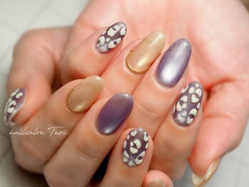 春のシュガーレオパード