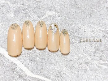 パラジェル・フィルイン導入店　LUKE NAIL Ginza【ルークネイルギンザ】/シンプルアートコース
