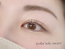 モスト(MOST)/まつげパーマ＆眉毛スタイリング
