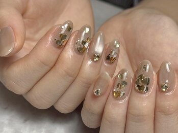 ジュエ(jouer)/ランダムハートネイル