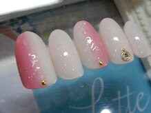 ラテネイル(Latte Nail)/定額制ジェルM　5400円