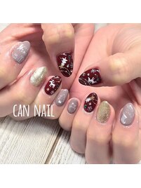 クリスマスネイル！