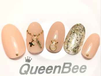 クインビー(Queen Bee)/定額サンプルジェルネイル