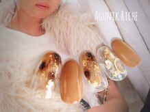 アグニークリッシェ(Agunik Riche)/【レオパードネイル】