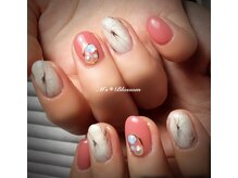 ネイルサロンアンドスクールエムズブロッサム(Nailsalon & school M's Blossom)/定額制ジェルコース￥6700