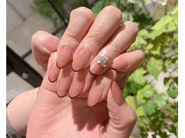 シンプルネイル 。
