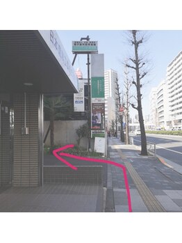 ゆめのまくら 品川店/【道案内】.