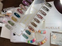 リュエル(RUELLE)/シースルーカラー