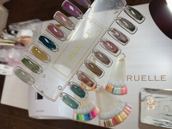 リュエル(RUELLE)/シースルーカラー