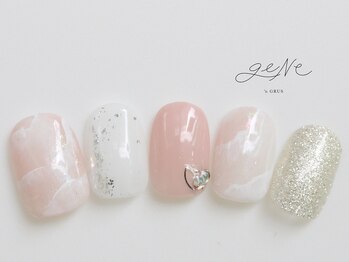 geNe 'n GRUS(ジーン アンド グルス)/5月6月トレンドアート