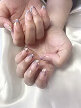 アイリッシュネイル 久屋大通店(Irish Nail)/リーフホロフレンチ