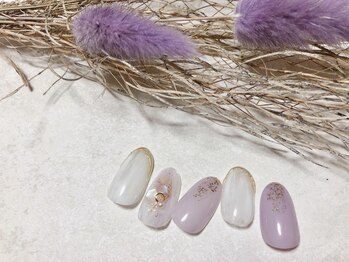 モグネイル(Mogunail)/4月定額B アクセサリー