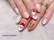 ジャスミンネイルサロン(Jasmine)/クリスマスネイル