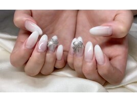 グラデーション☆スカルプ☆オフ