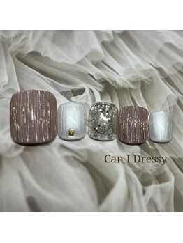 キャンアイドレッシー 前橋小相木店(Can I Dressy)/【フット】定額4500円