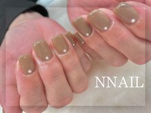 エヌ ネイル(N NAIL)/ワンカラー＋パール